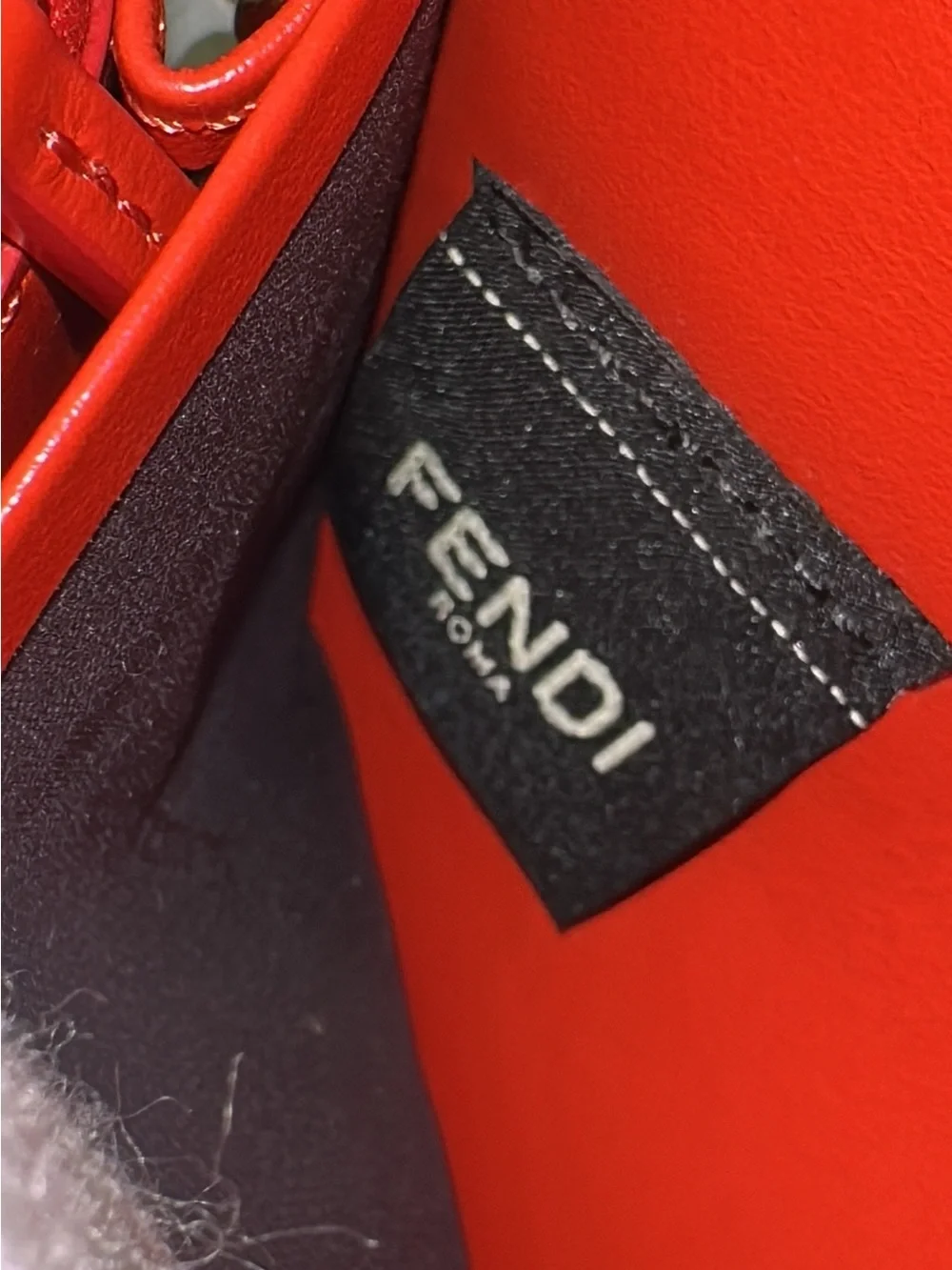 Fendi Coated Canvas/PVC Wallet on Chain - Picture 13 of 15